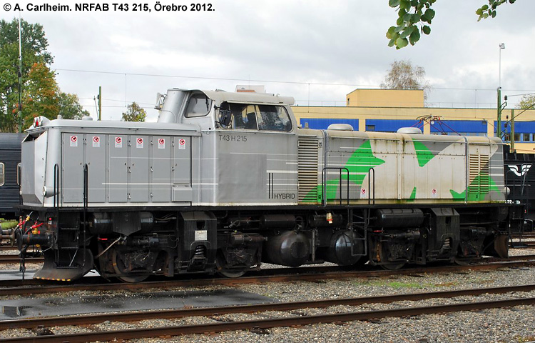 NRFAB T43 215 NRFAB T43 215