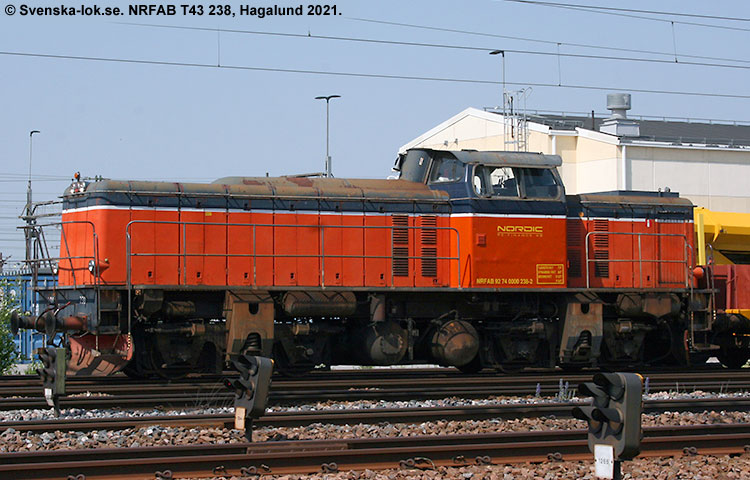 NRFAB T43 238 NRFAB T43 238