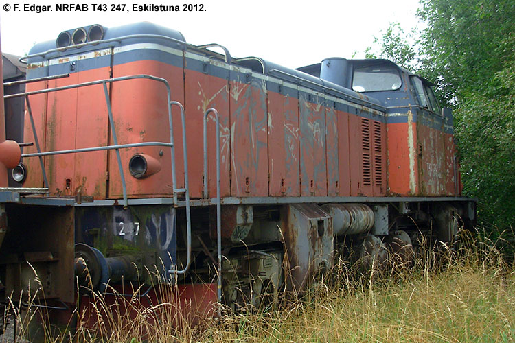 NRFAB T43 247 NRFAB T43 247