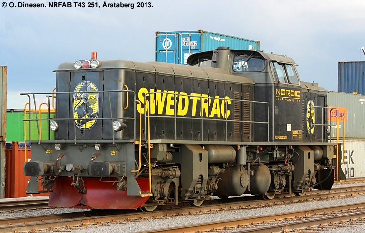NRFAB T43 251 NRFAB T43 251