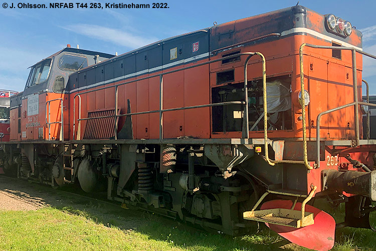 NRFAB T44 263 NRFAB T44 263