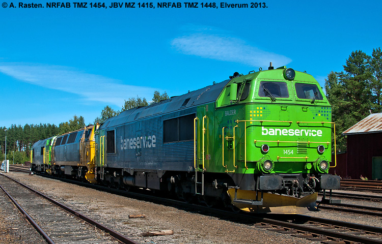 NRFAB TMZ 1454 NRFAB TMZ 1454