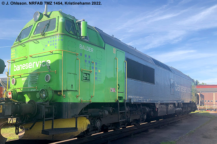 NRFAB TMZ 1454 NRFAB TMZ 1454