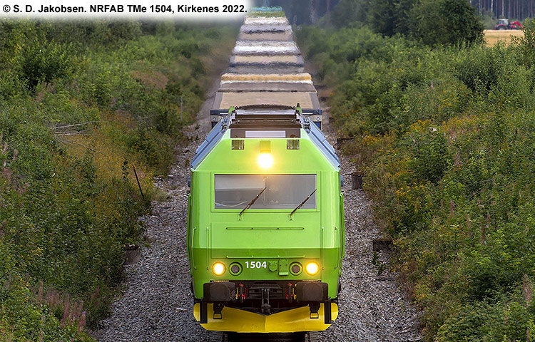 NRFAB TMe 1504 NRFAB TMe 1504