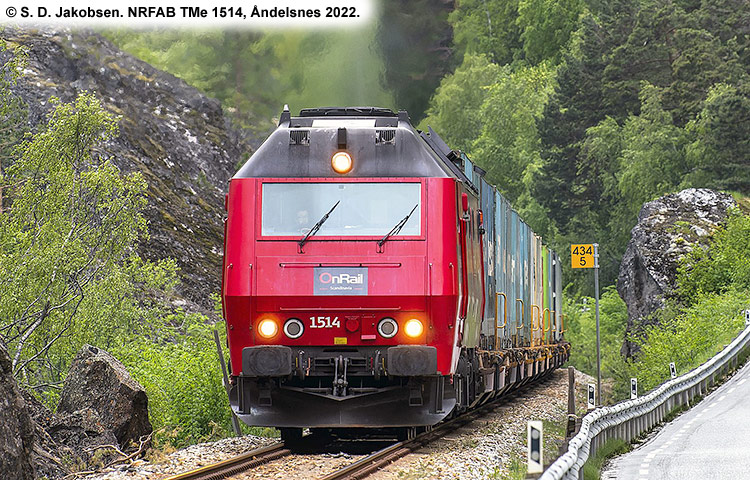 NRFAB TMe 1514 NRFAB TMe 1514