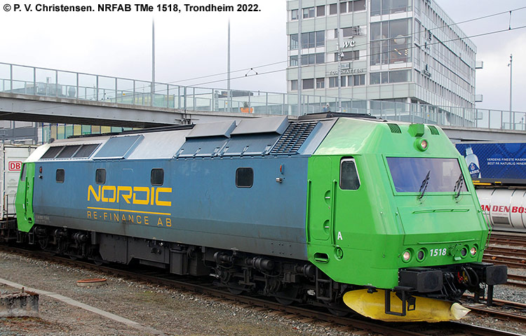 NRFAB TMe 1518 NRFAB TMe 1518