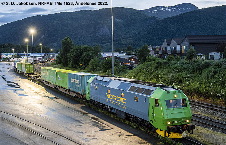 NRFAB TMe 1523 NRFAB TMe 1523