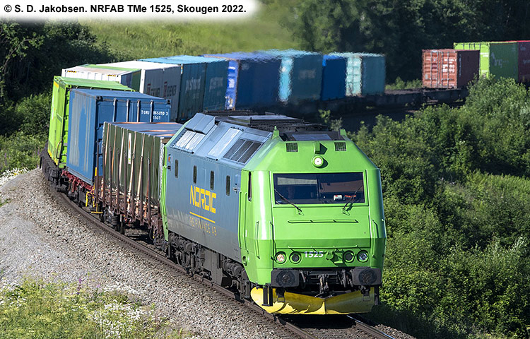 NRFAB TMe 1525 NRFAB TMe 1525