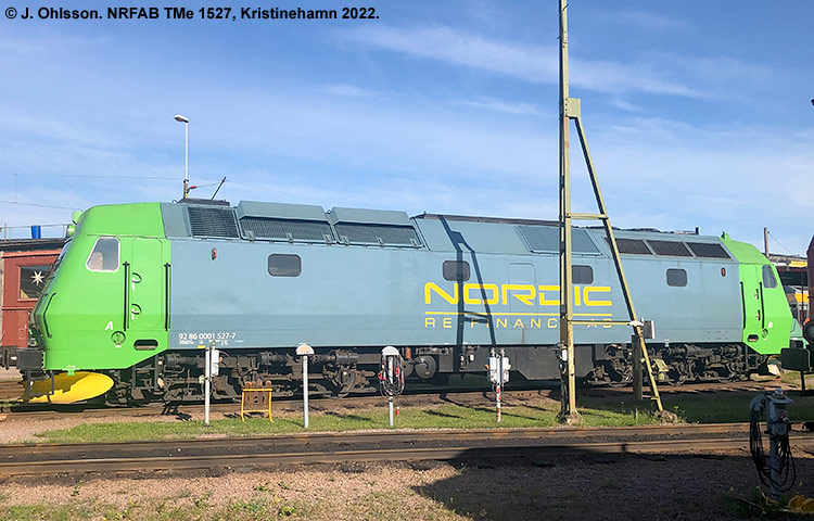 NRFAB TMe 1527 NRFAB TMe 1527