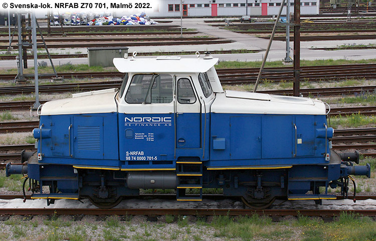 NRFAB Z70 701 NRFAB Z70 701