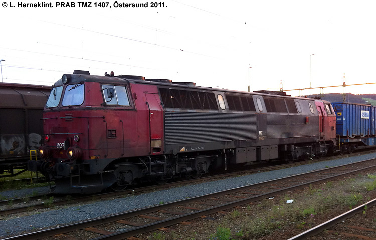 PRAB TMZ 1407 PRAB TMZ 1407