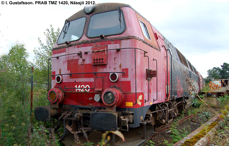 PRAB TMZ 1420 PRAB TMZ 1420