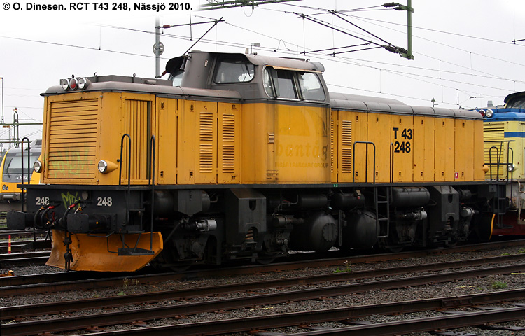 RCT T43 248 RCT T43 248