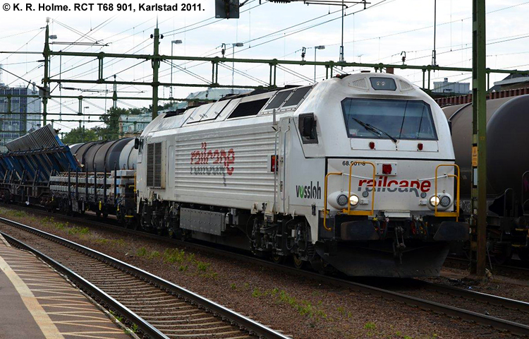 RCT T68 901 RCT T68 901