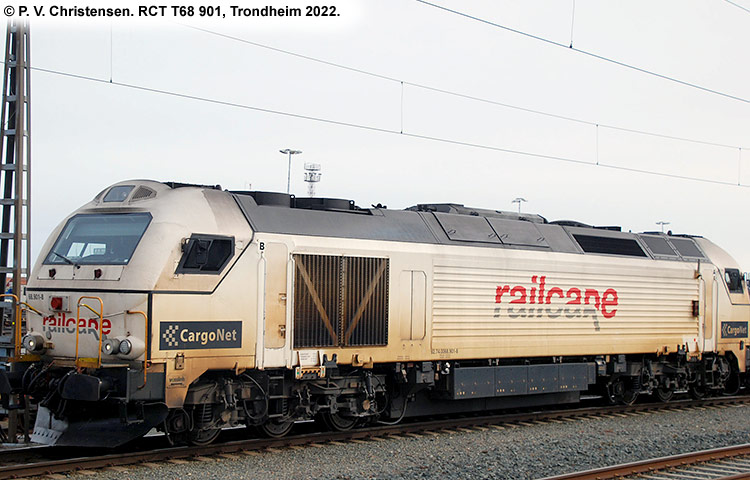 RCT T68 901