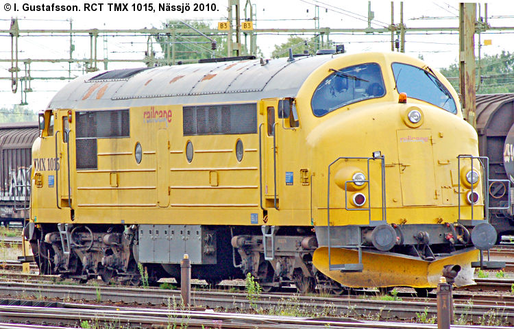RCT TMX 1015 RCT TMX 1015