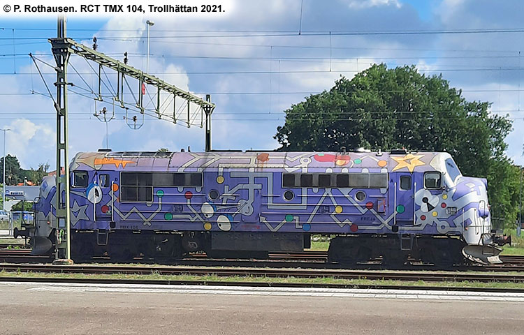 RCT TMX 104 RCT TMX 104