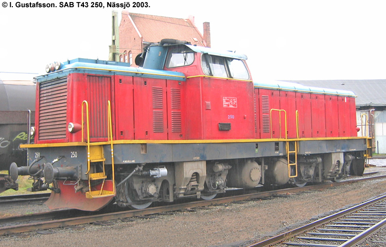 SAB T43 250 SAB T43 250