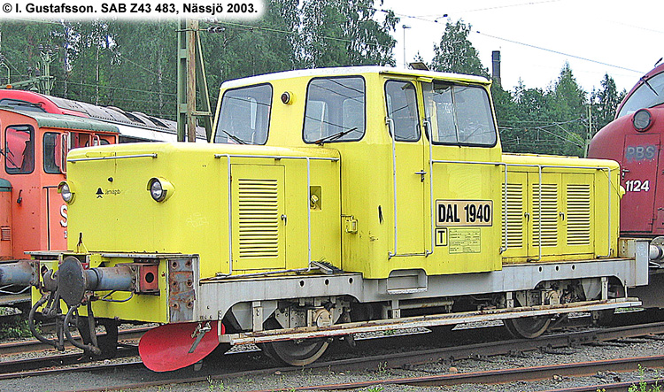 SAB Z43 483 SAB Z43 483