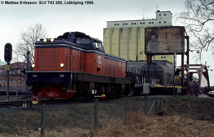 SLV T43 250 SLV T43 250