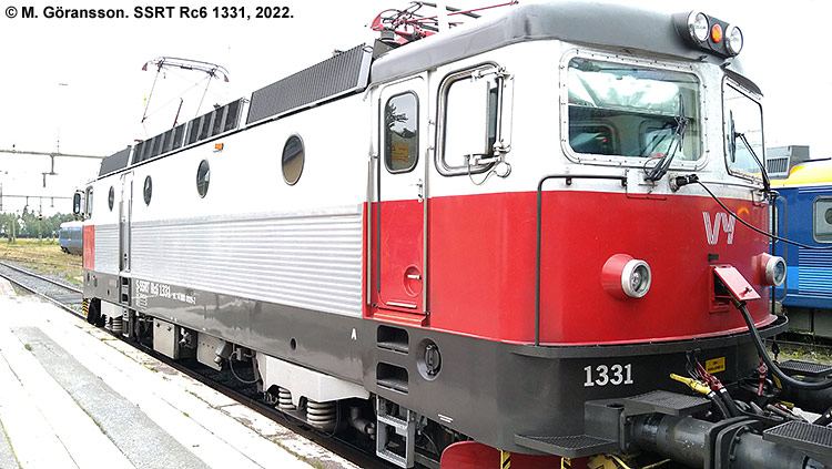 SSRT Rc6 1331 SSRT Rc6 1331