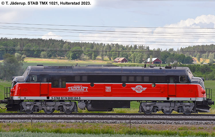 STAB TMX 1021 STAB TMX 1021