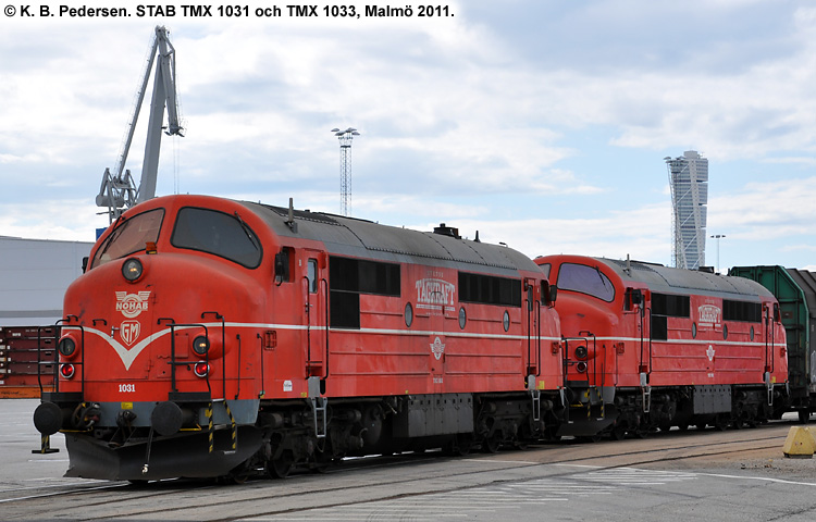 STAB TMX 1031 STAB TMX 1031