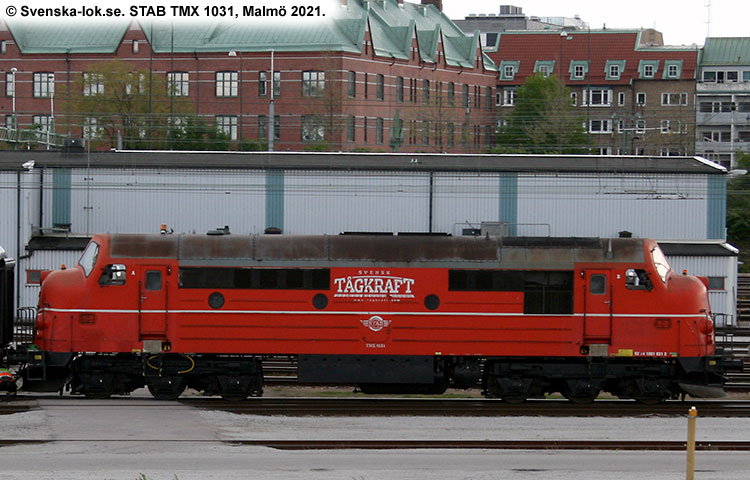 STAB TMX 1031 STAB TMX 1031