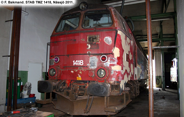 STAB TMZ 1418 STAB TMZ 1418