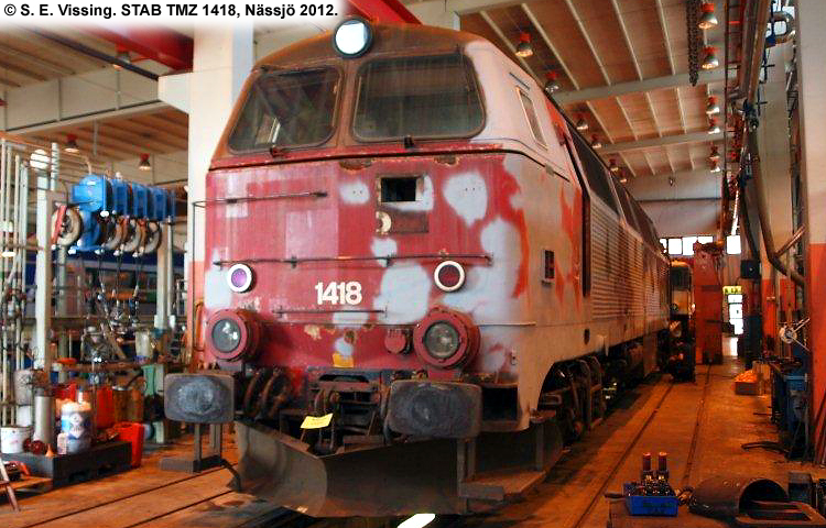 STAB TMZ 1418 STAB TMZ 1418