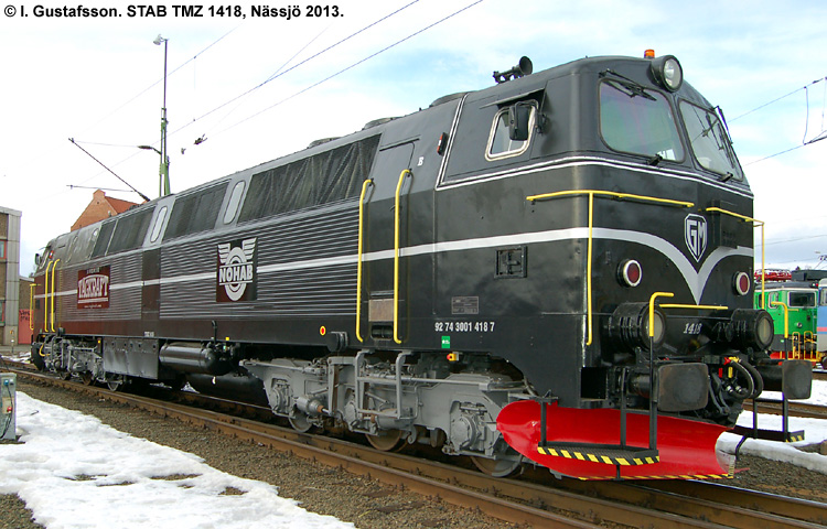STAB TMZ 1418 STAB TMZ 1418