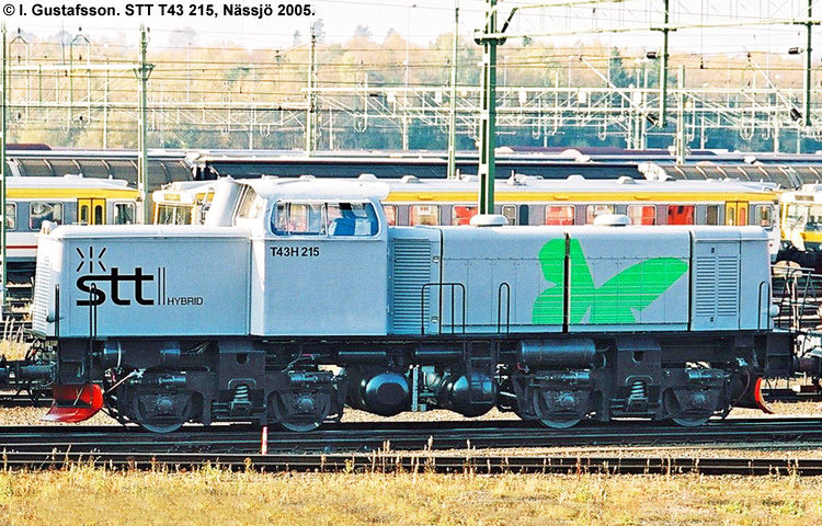 STT T43 215 STT T43 215