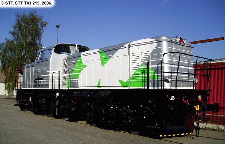 STT T43 215 STT T43 215