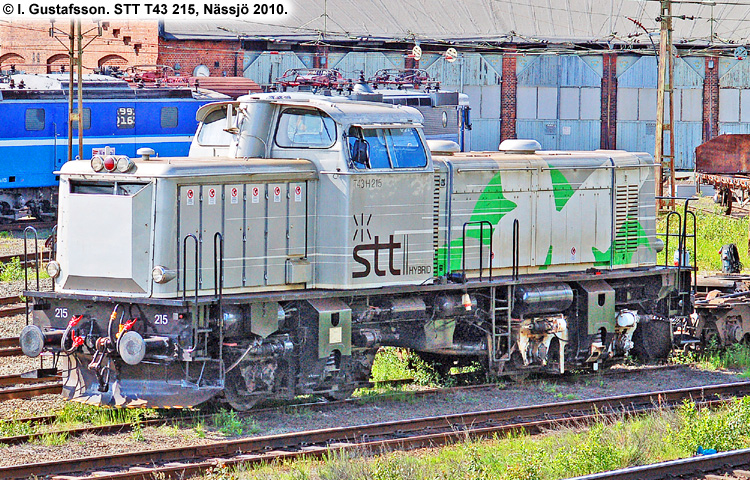 STT T43 215 STT T43 215