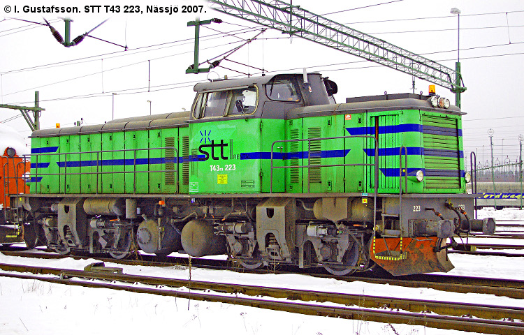 STT T43 223