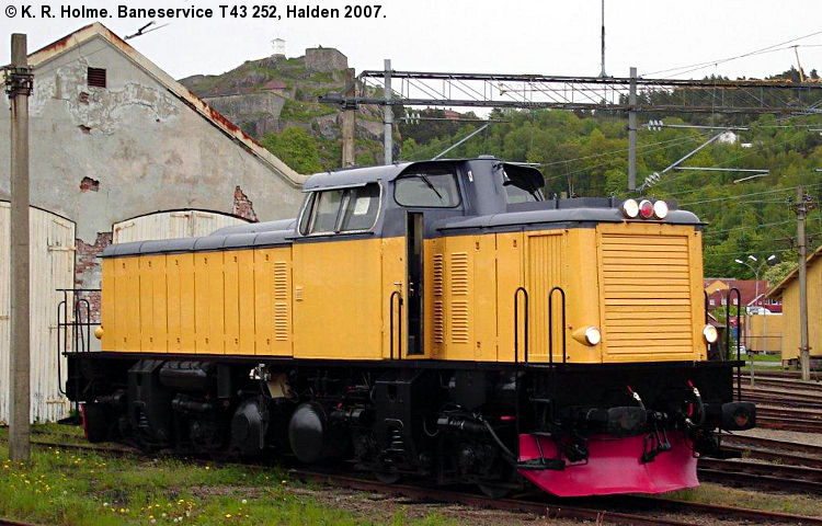 STT T43 252