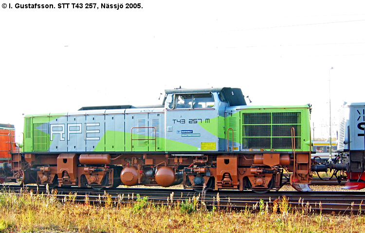 STT T43 257