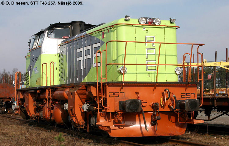 STT T43 257