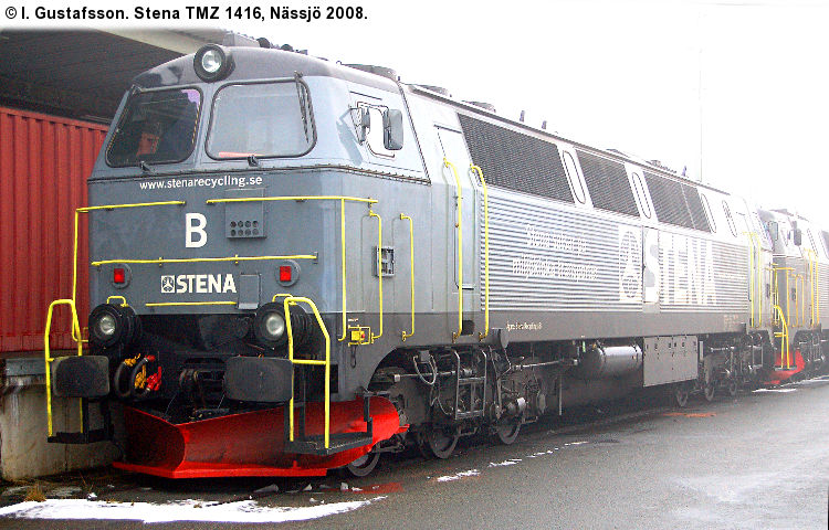 Stena TMZ 1416 Stena TMZ 1416
