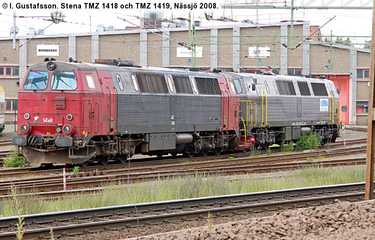 Stena TMZ 1418 Stena TMZ 1418