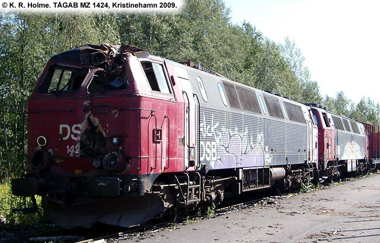 TÅGAB MZ 1424 TÅGAB MZ 1424