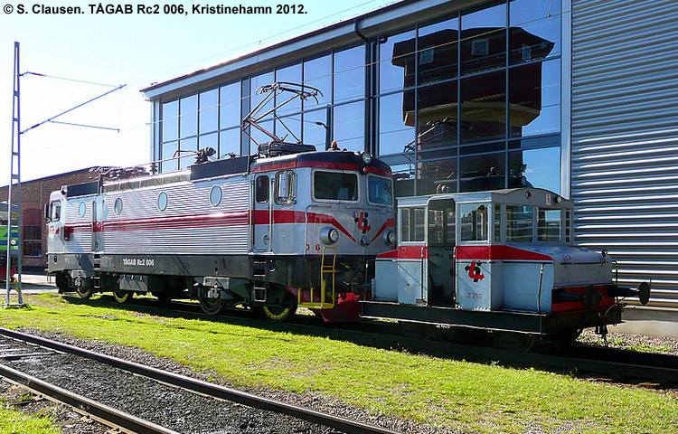 TÅGAB Rc2 006 TÅGAB Rc2 006