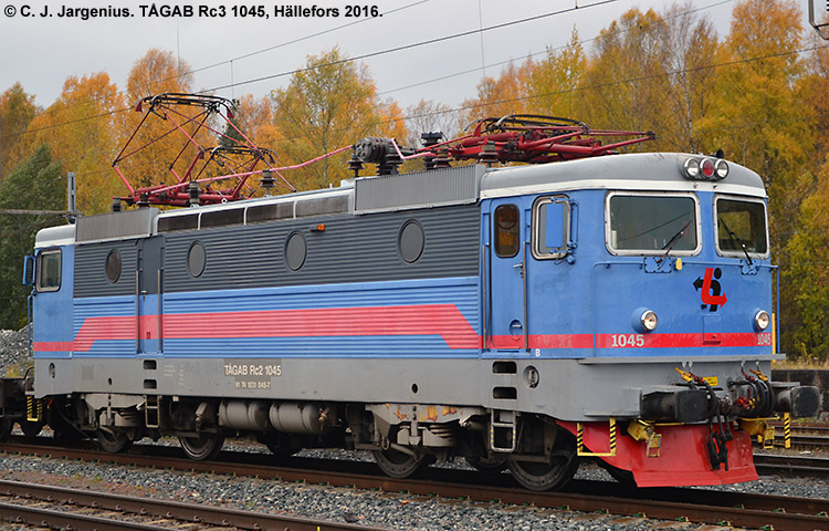 TÅGAB Rc3 1045 TÅGAB Rc3 1045