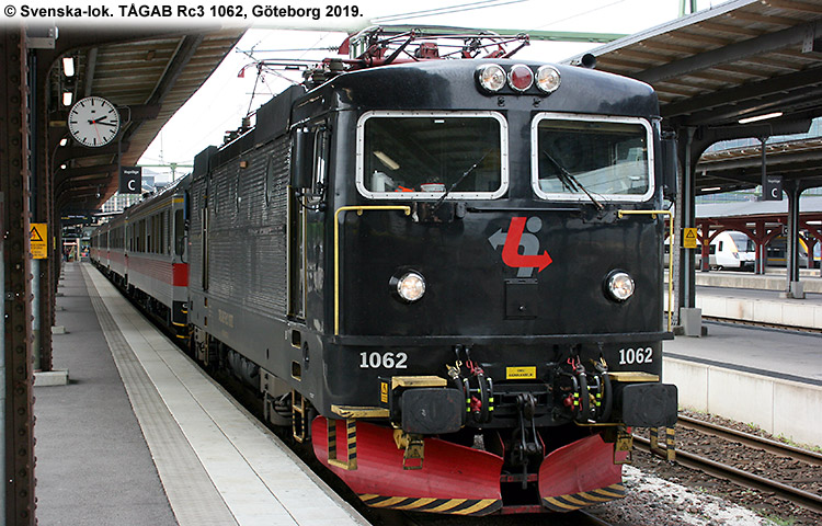TÅGAB Rc3 1062 TÅGAB Rc3 1062