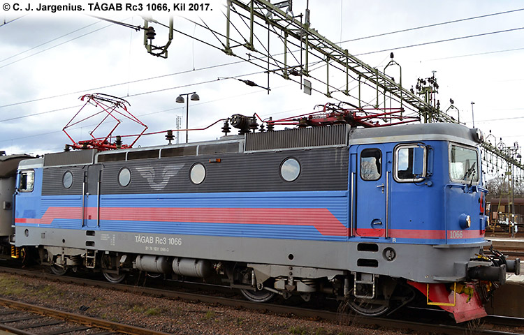 TÅGAB Rc3 1066 TÅGAB Rc3 1066