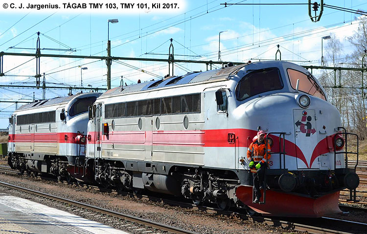 TÅGAB TMY 103 TÅGAB TMY 103