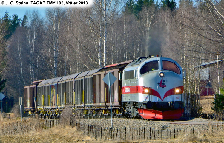 TÅGAB TMY 105 TÅGAB TMY 105
