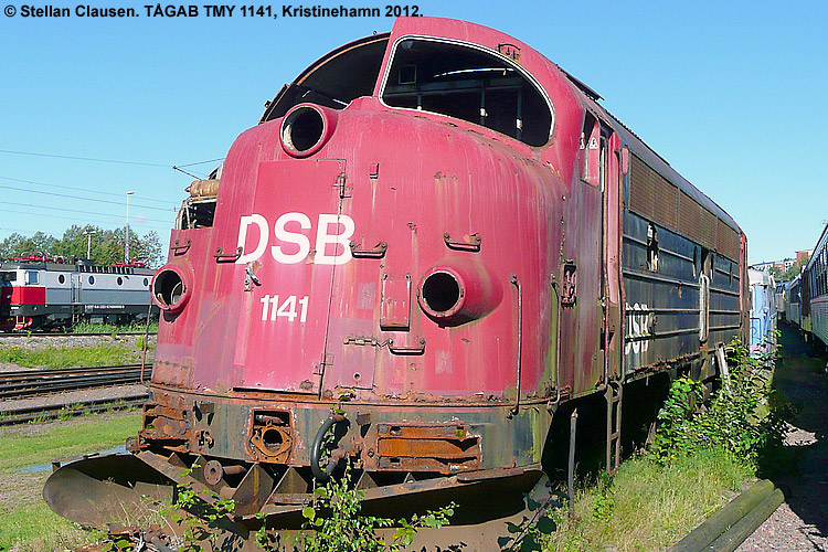 TÅGAB TMY 1141 TÅGAB TMY 1141