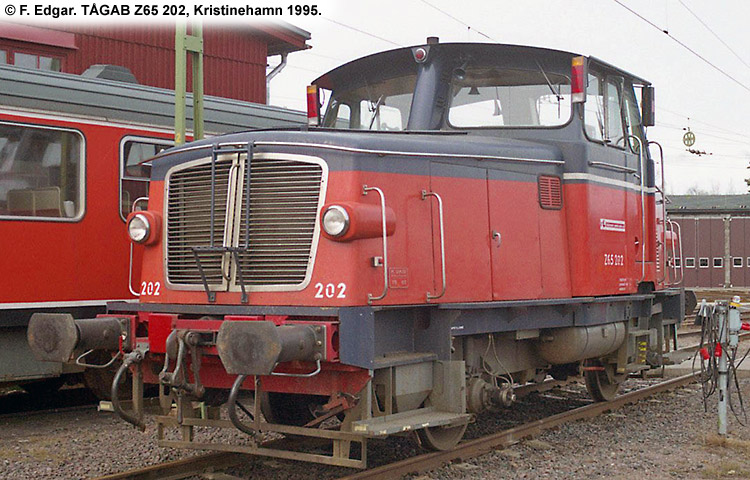 TÅGAB Z65 202 TÅGAB Z65 202