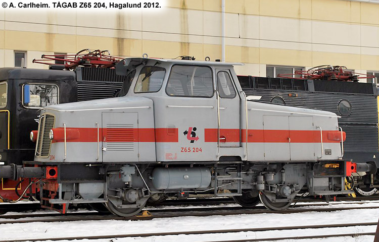 TÅGAB Z65 204 TÅGAB Z65 204